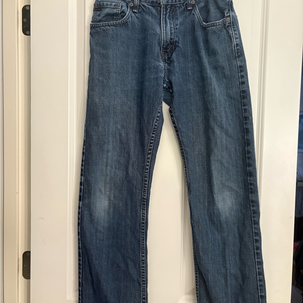 Levi's Classic Blue Straight Jeans